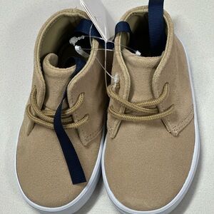 Janie and Jack Tan Suede shoes